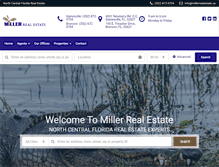 Tablet Screenshot of gainesville-florida-realty.com